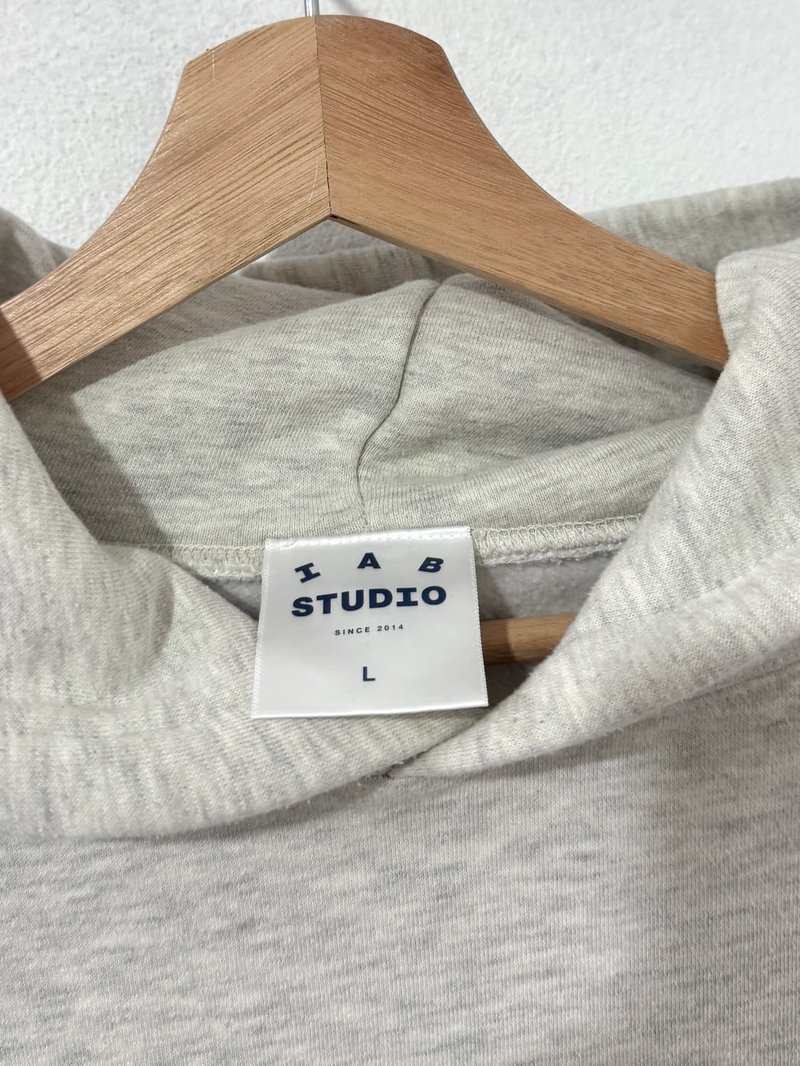 아이앱스튜디오 오트밀 후드 상품이미지6