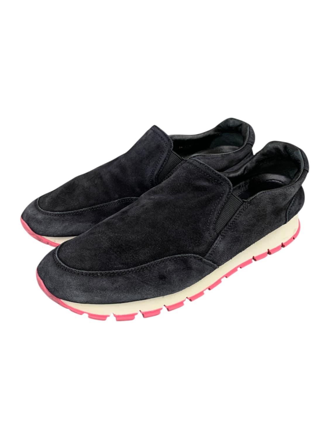 프라다 스포츠 테크 플랫 스니커즈 블랙 38(240) 상품이미지5