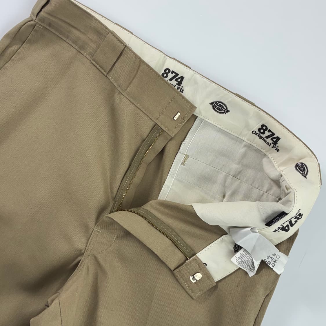 Dickies  디키즈 레귤러 874 베이지 워크 팬츠  상품이미지5