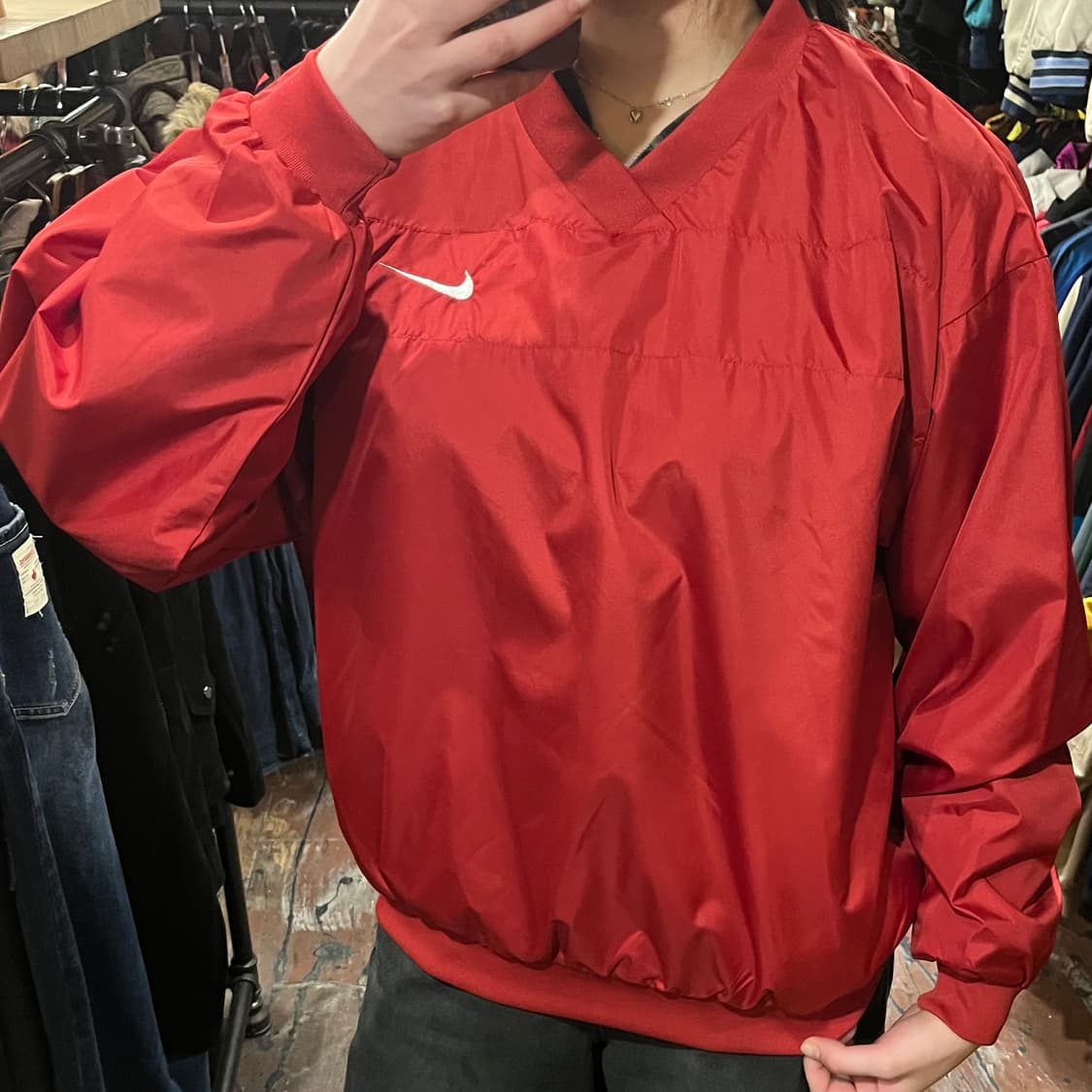 [HI] 나이키 웜업 레드 상품이미지4