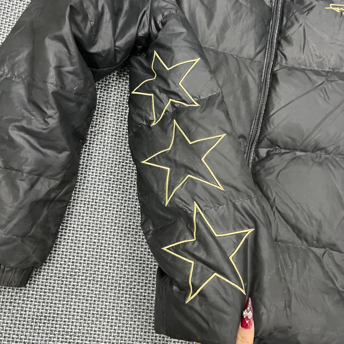 후부 스타 패딩 상품이미지2