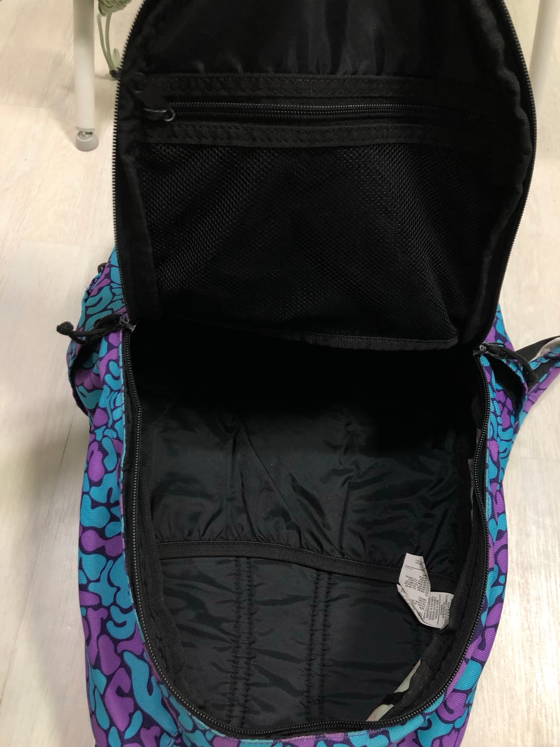 (일본 매장판) 나이키 희귀 캐주얼 패턴 백팩 가방 상품이미지7