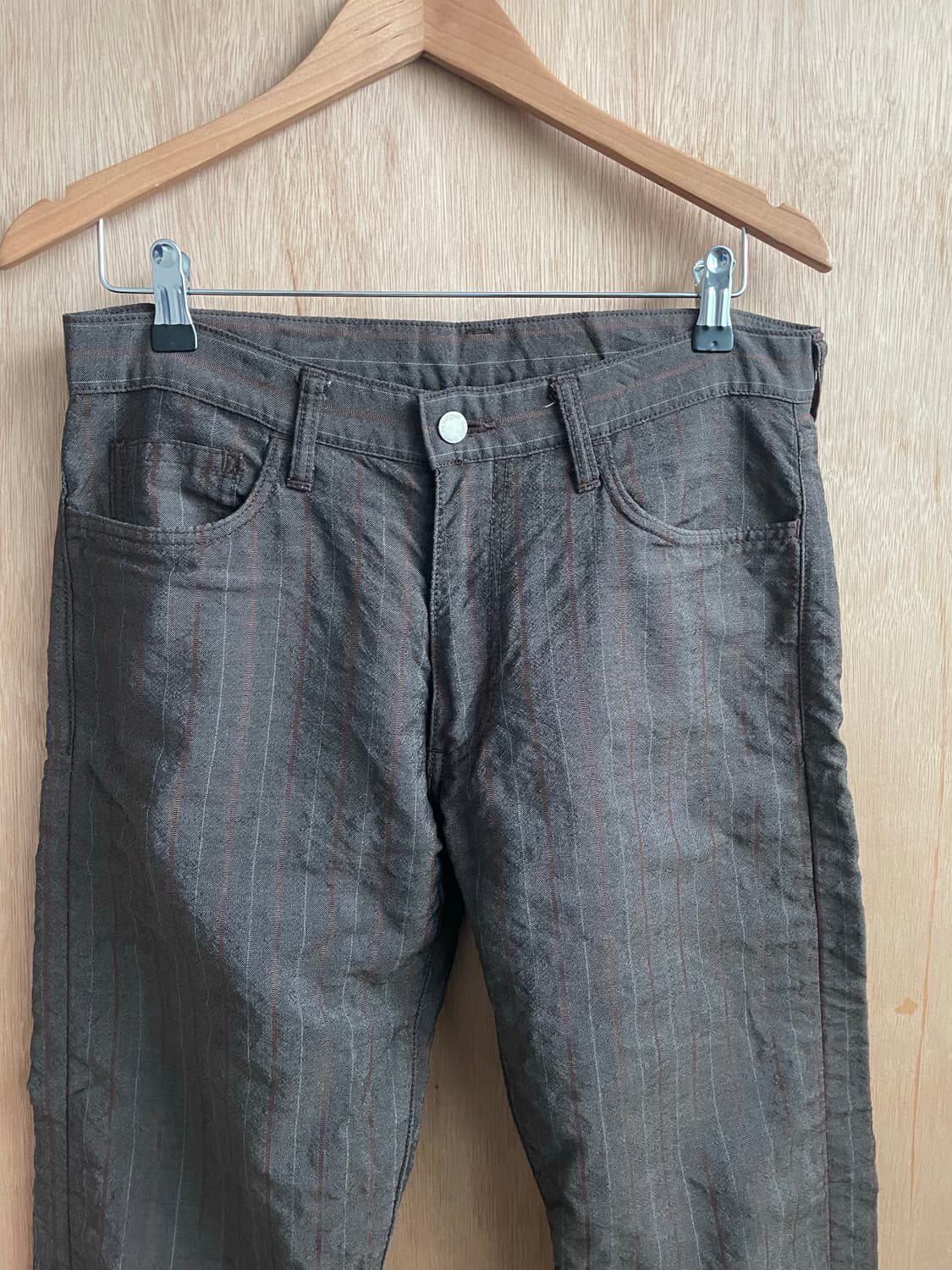 꼼데가르송 옴므 스트라이프 팬츠 상품이미지6