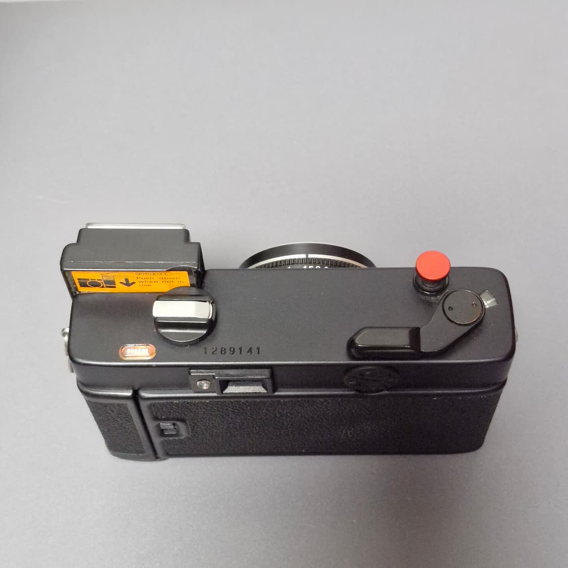 코니카 C35EF 필름카메라 상품이미지7