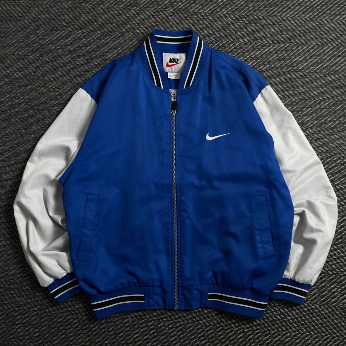 00s 나이키 빅로고 올드스쿨 바시티 자켓o 4128 상품이미지1