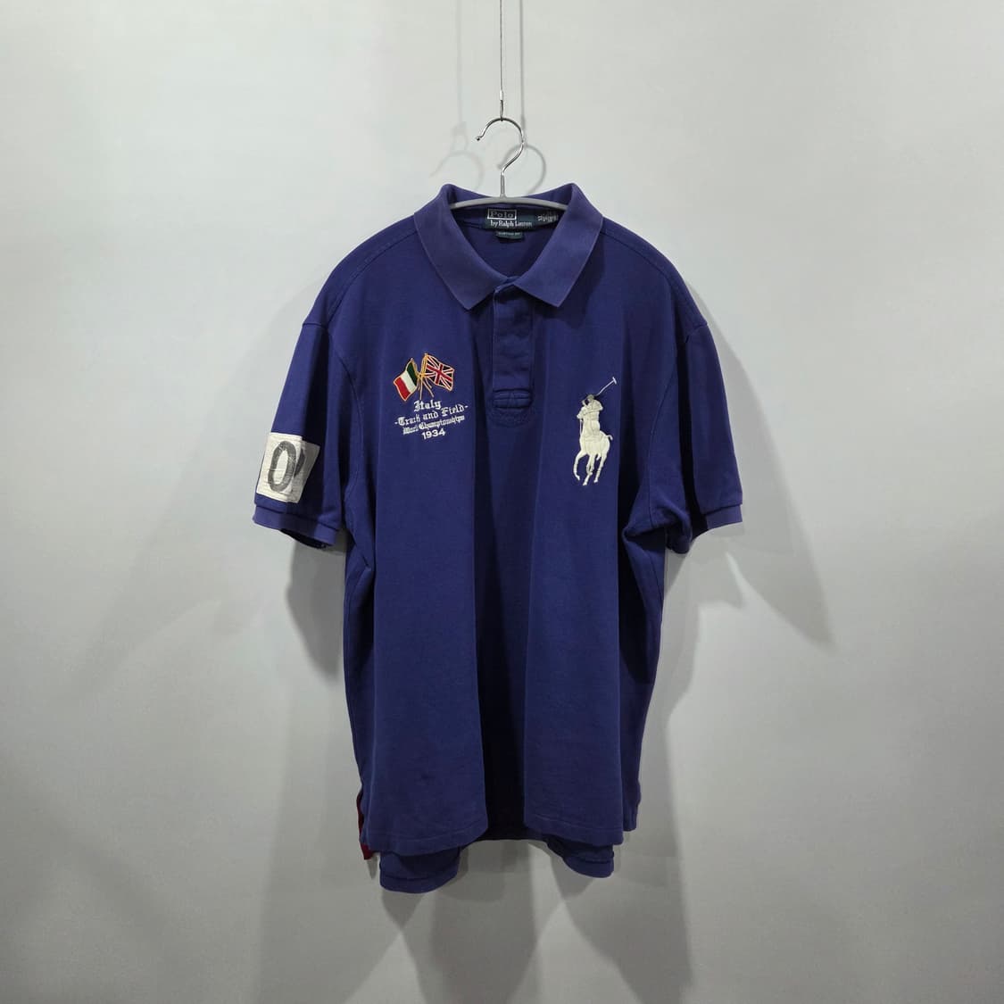 폴로랄프로렌 피케 반팔 카라티 XL 상품이미지1