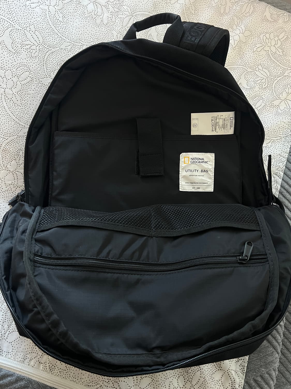 내셔널지오그래픽 백팩 가방 상품이미지3