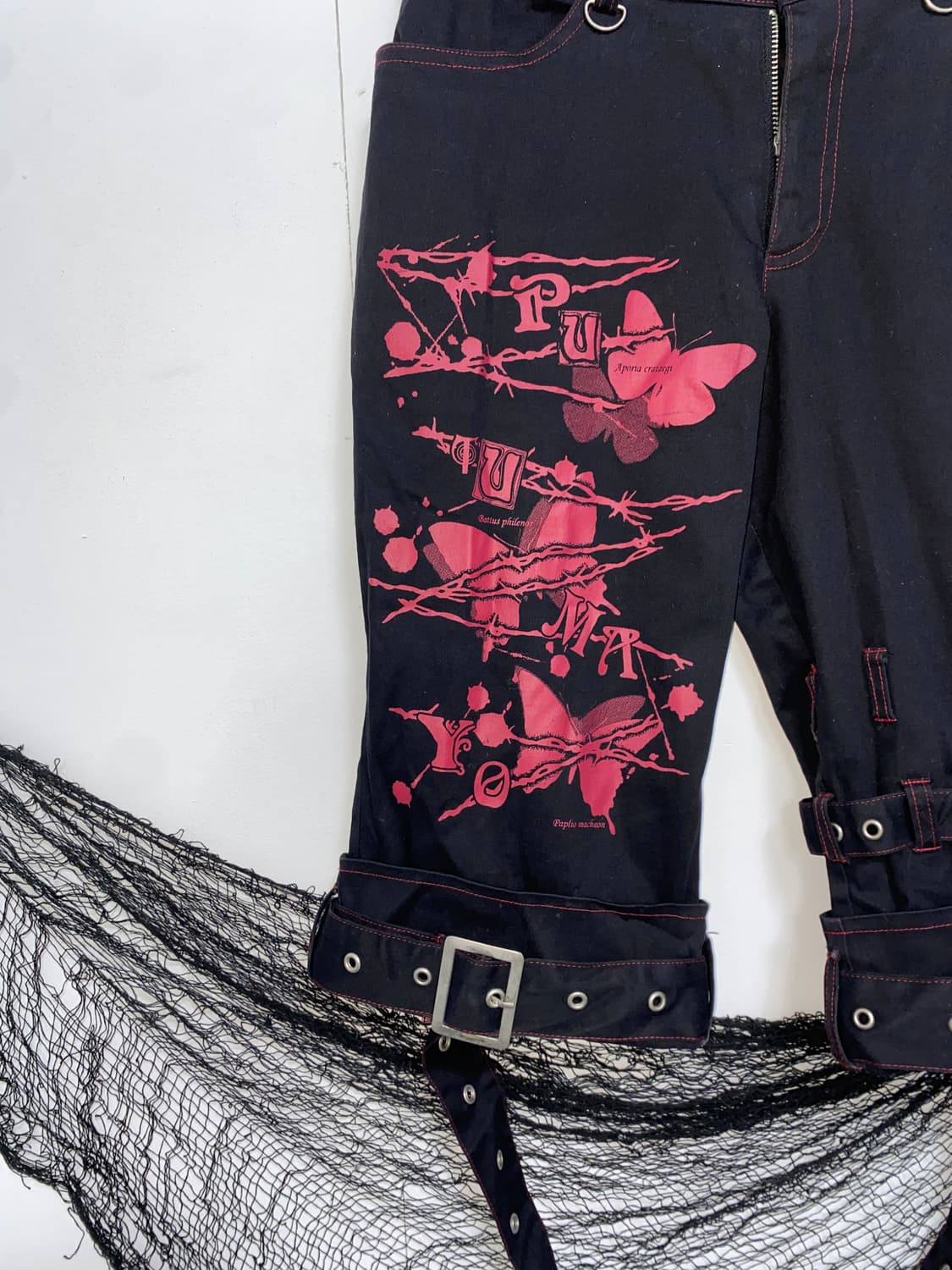 ꒰ঌ 푸투마요 버터플라이 스트랩 숏츠 ໒꒱ 상품이미지3