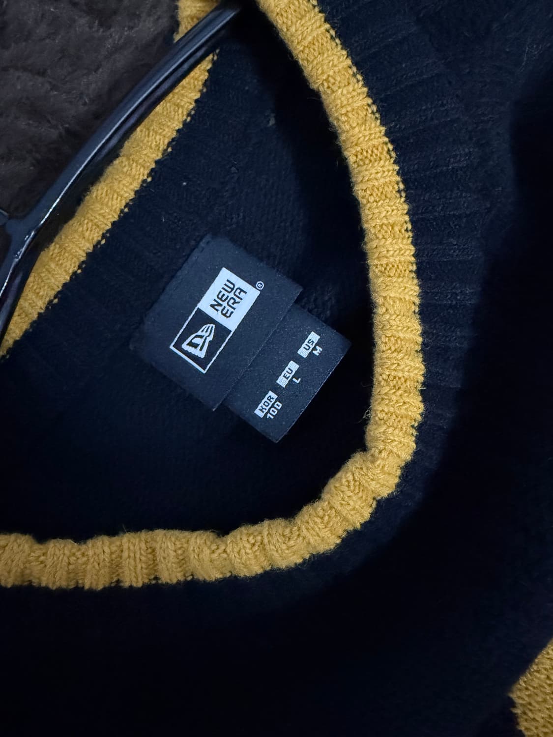 뉴에라 빅로고 니트 상품이미지6