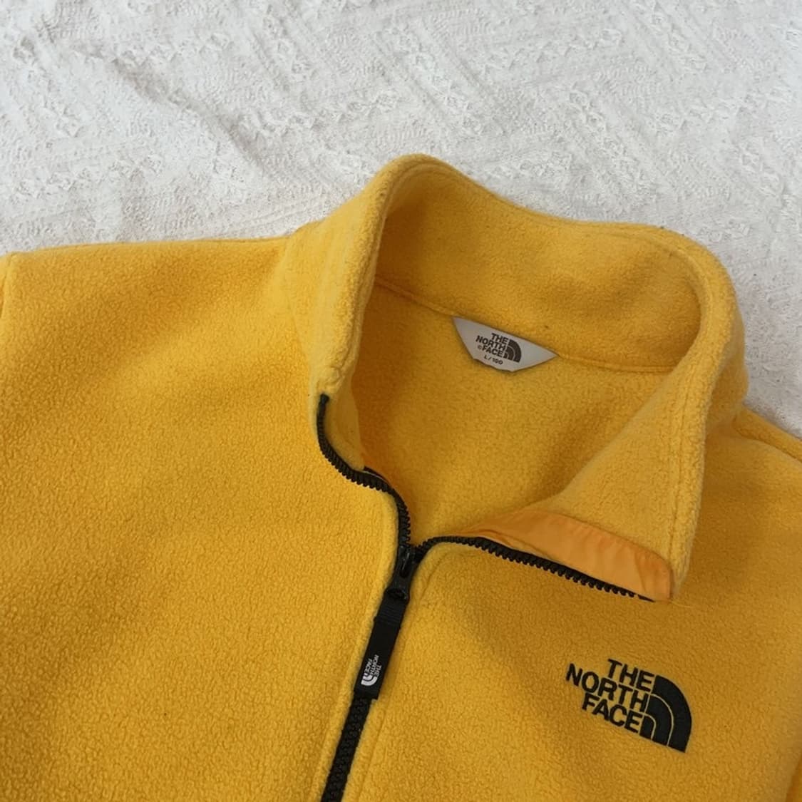 [100] 노스페이스 플리츠 후리스 자켓 상품이미지4