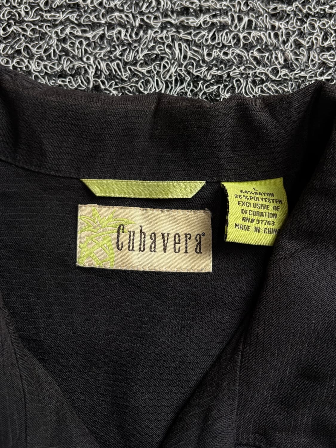 Cubavera 구아야베라 자수 반팔 쿠바 셔츠 3539 상품이미지5