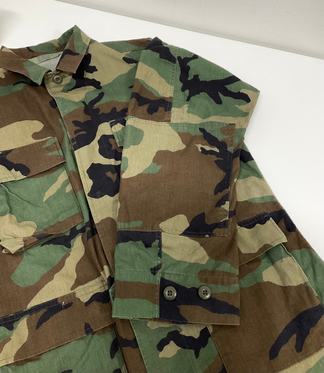 빈티지 카모자켓 상품이미지5
