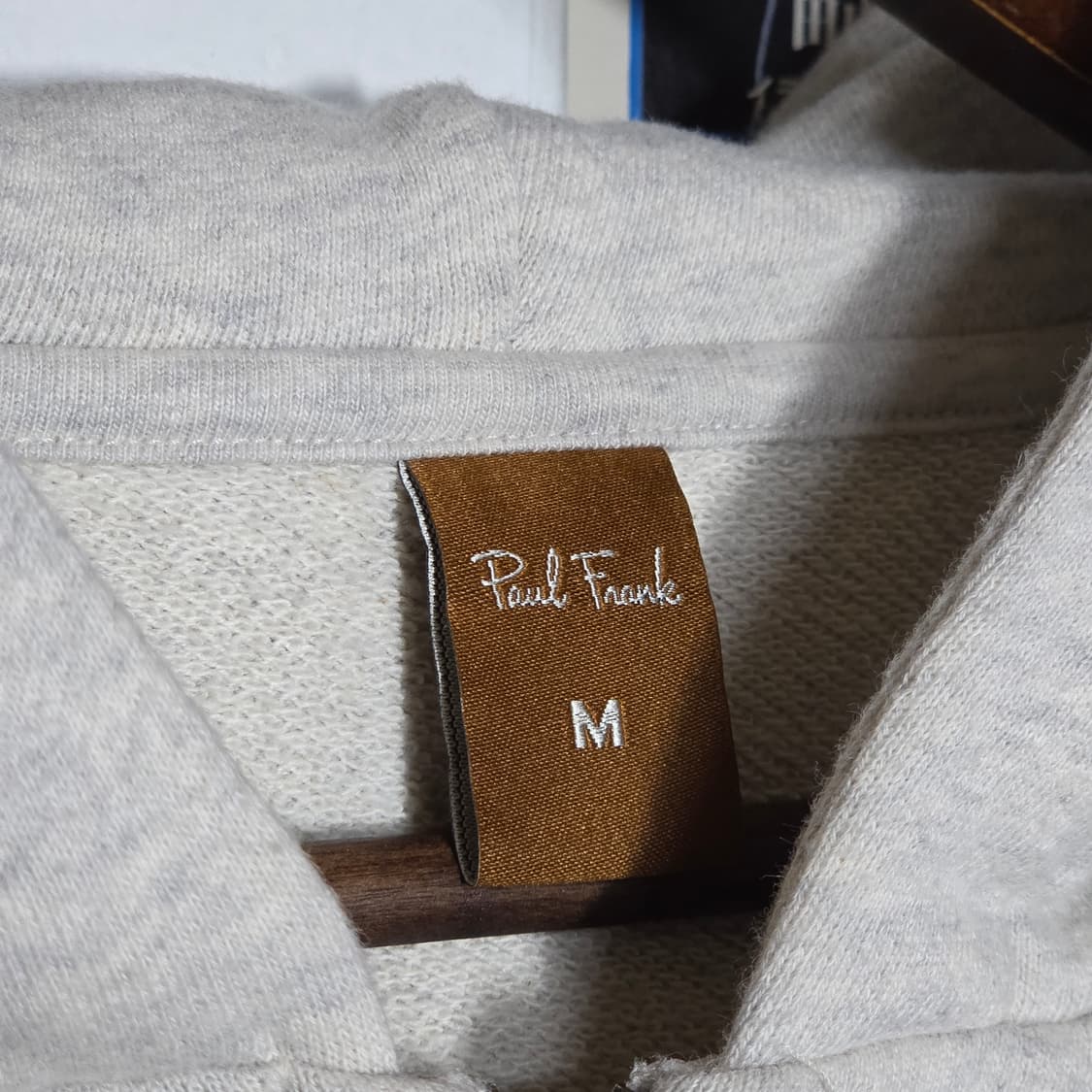 폴프랭크 멜란지 백 프린팅 후드집업 상품이미지8