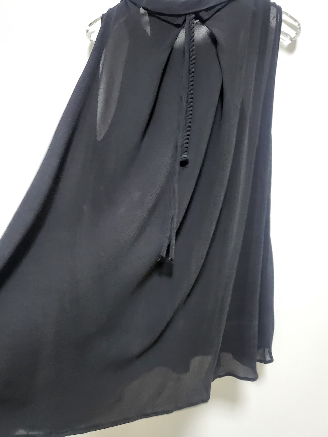 우아한 (정품)Fendi 펜디 실크100%셔링 블라우스 상품이미지7