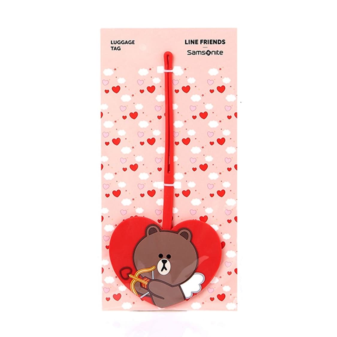 [새상품.최저가] 네임택 모음: 샘소나이트 라인프렌즈 상품이미지1