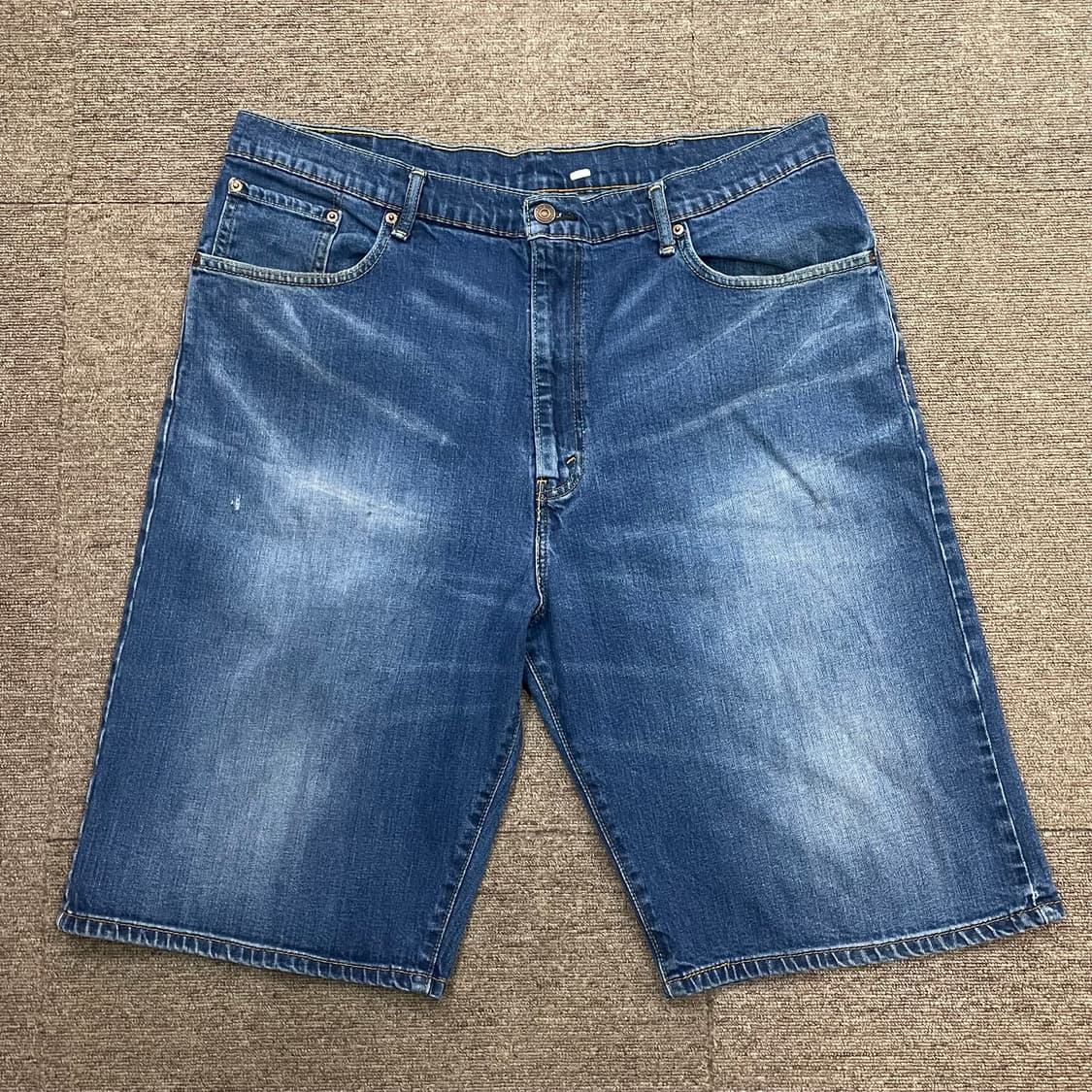 (40) Levi's 리바이스 569 데님 쇼츠 반바지 상품이미지4