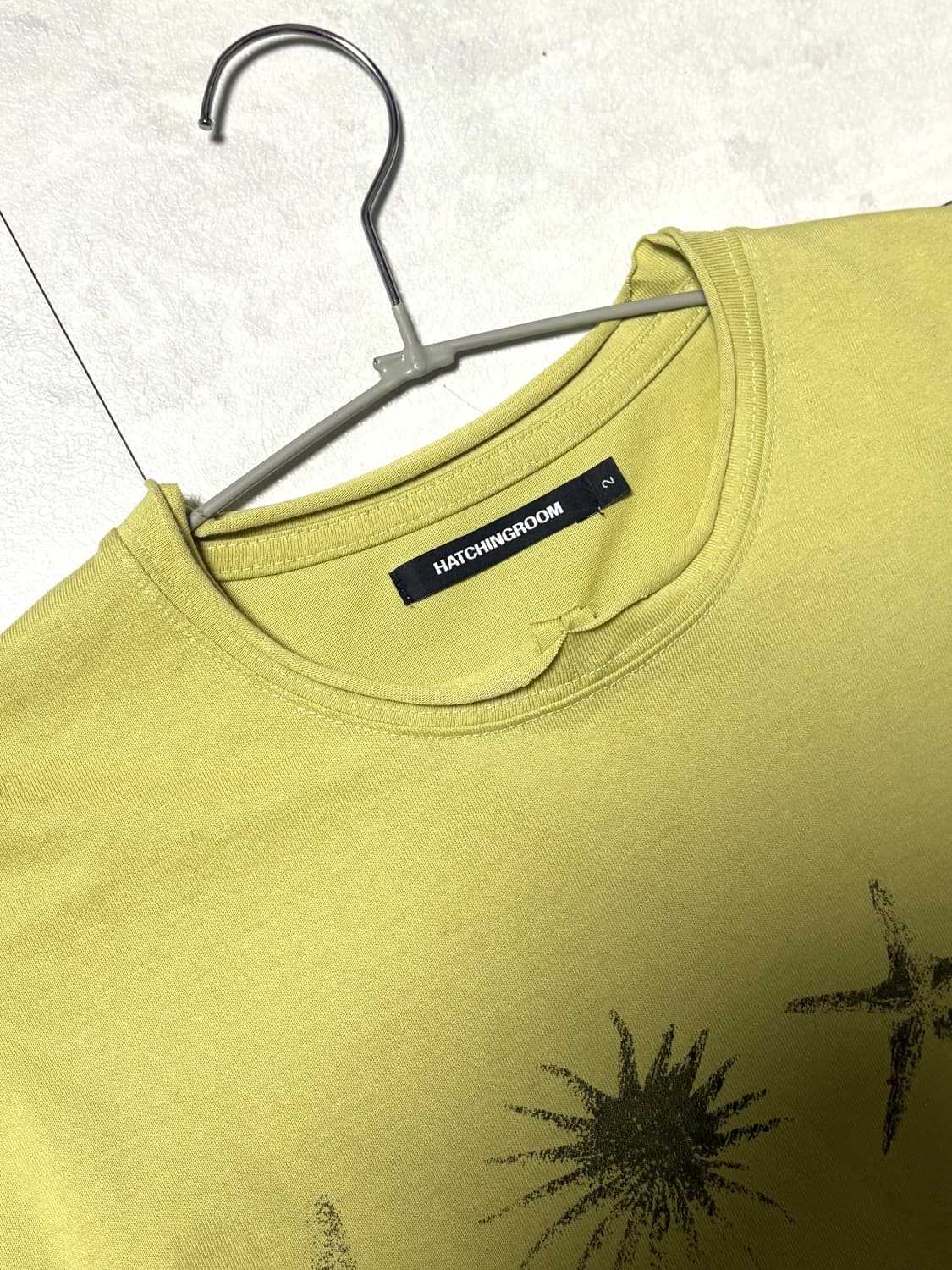 해칭룸 스타피쉬 아보카도 반팔티 상품이미지4