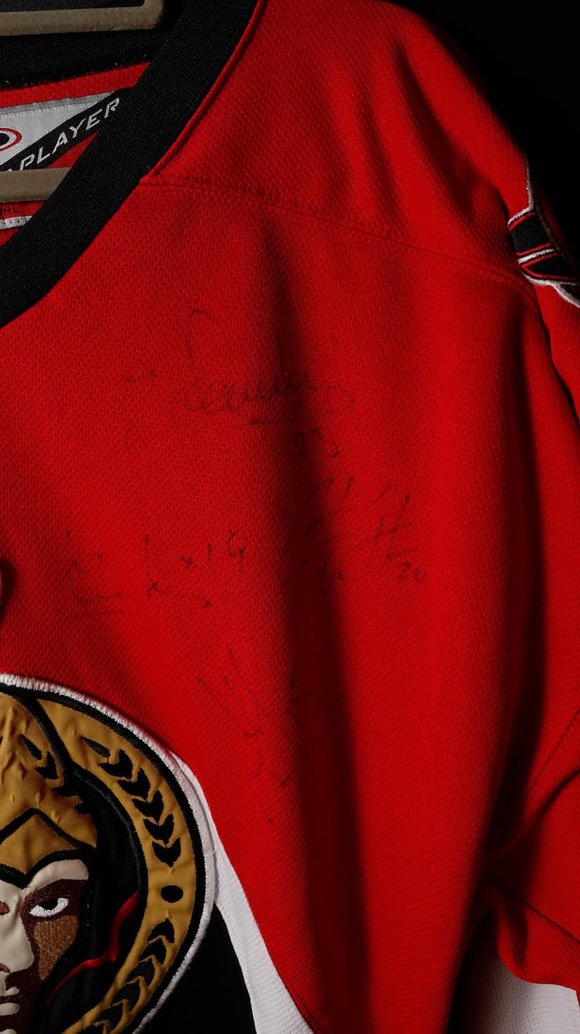 프로플레이어 오타와 NHL 하키유니폼 상품이미지3