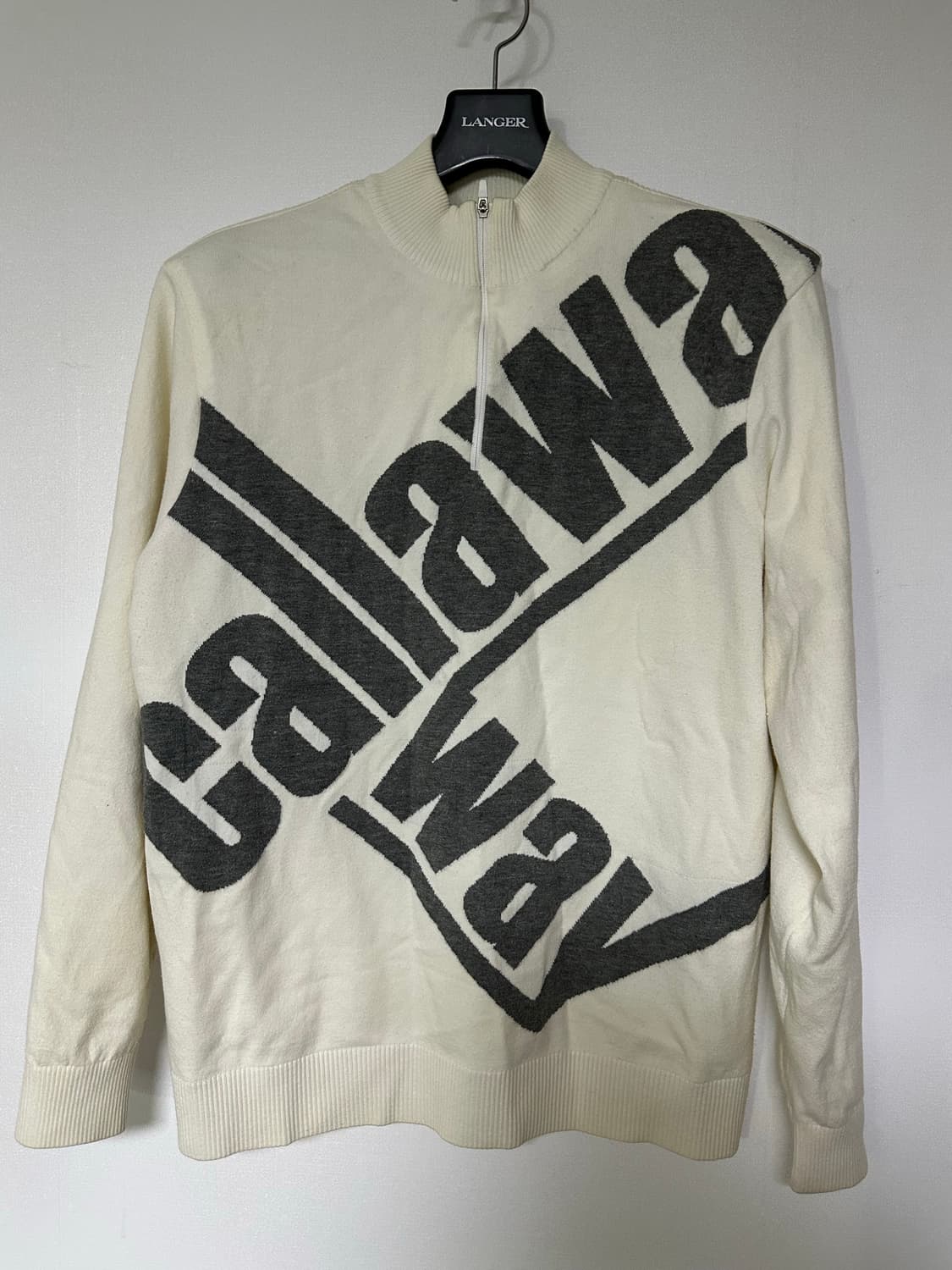 캘러웨이 남성 니트 상품이미지1