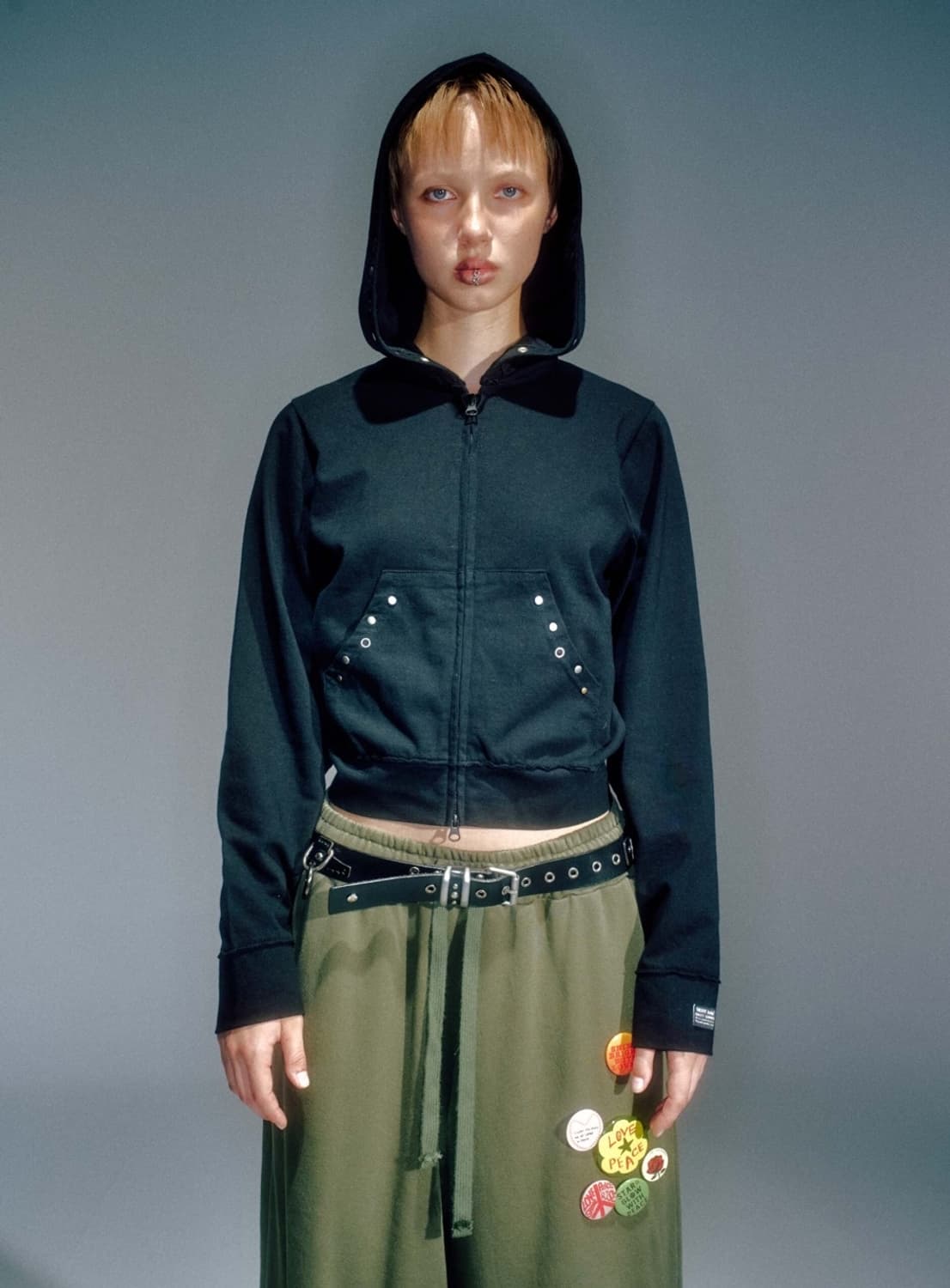 베이컨트 아카이브 SID RING BELT BLACK  상품이미지2