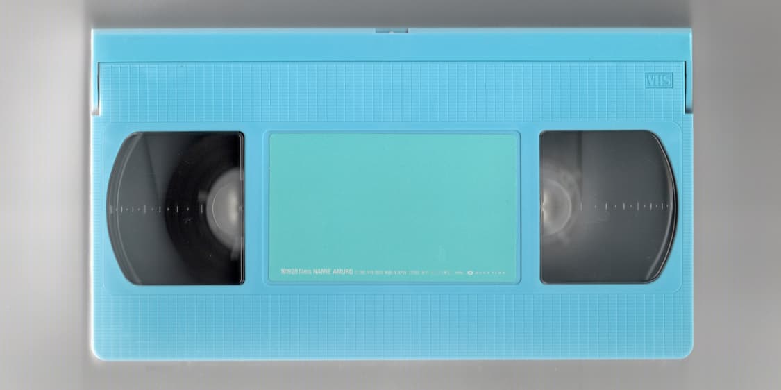 아무로 나미에 181920 films VHS 테이프 비디오 테이프  상품이미지3