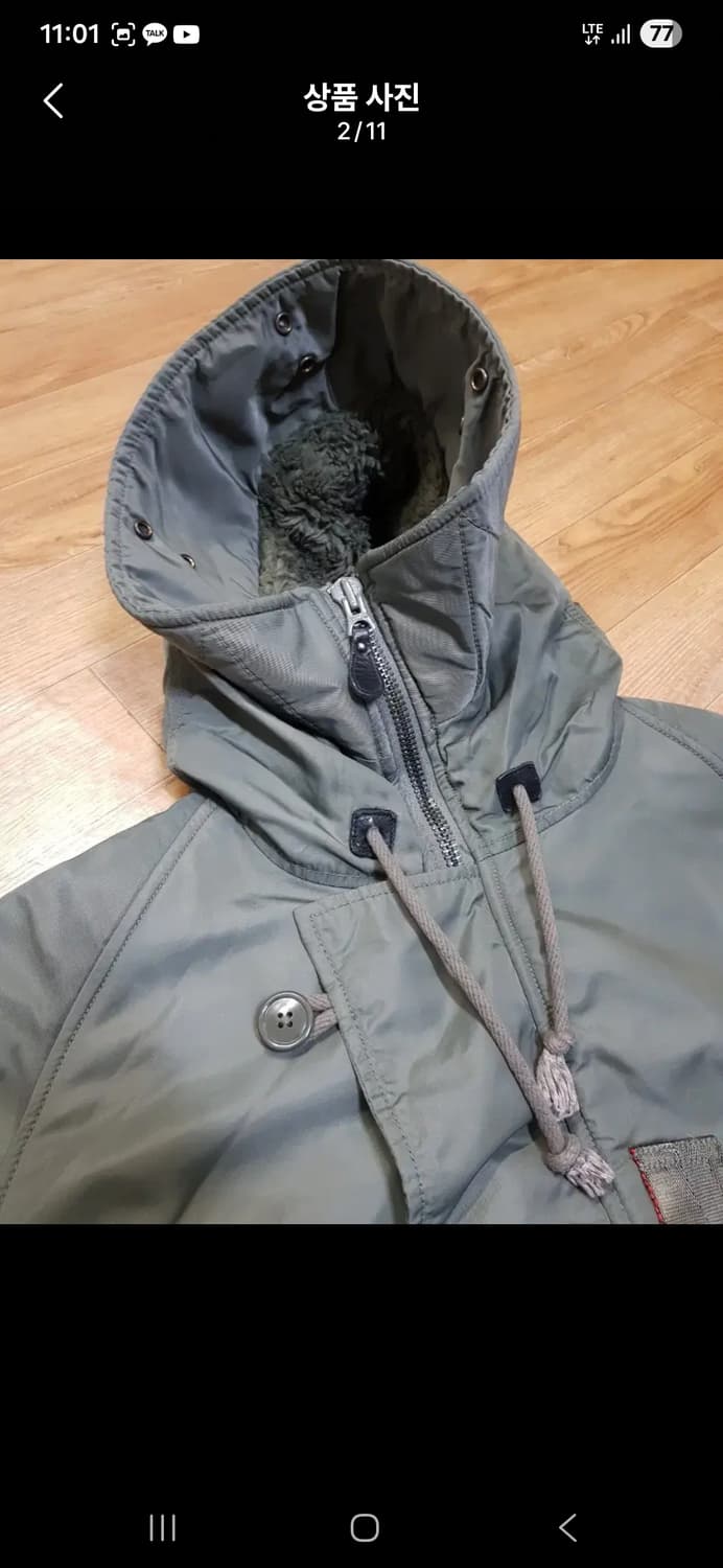 폴로랄프로렌 n3b 개파카 야상 자켓 XL 더블알엘 야상 상품이미지2