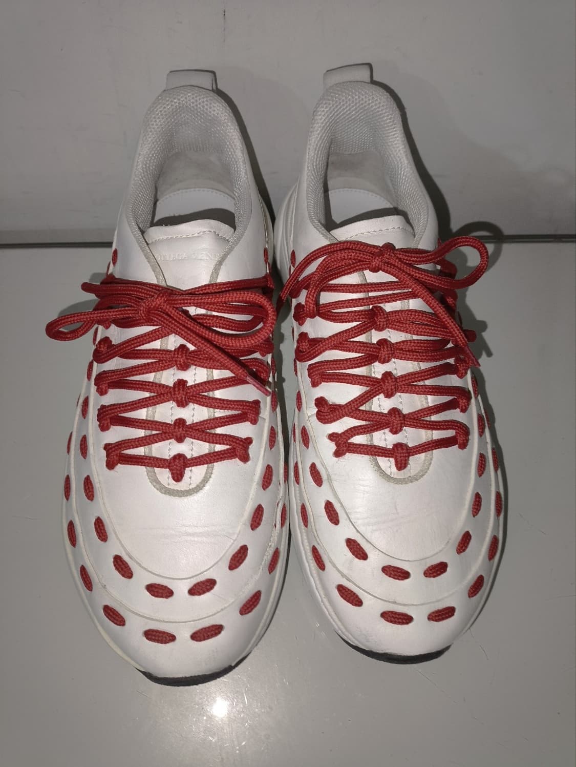 43.5 285mm 보테가베네타 레이스업 스피드스터  상품이미지4