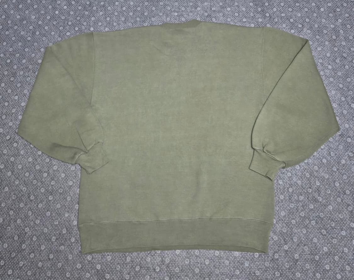 [L] 90S US Made 러셀 올리브그린 스웻 -335 상품이미지2