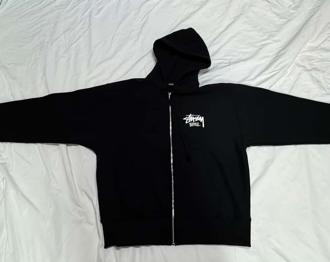 스투시 스탁 서울 후드집업 상품이미지1