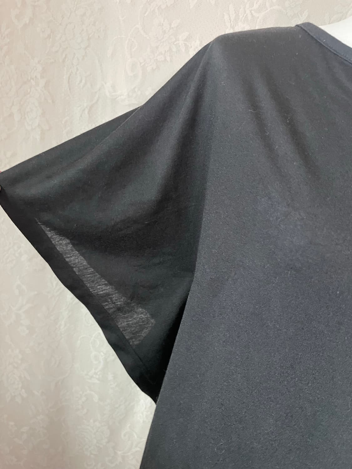 003 J.FERRY 백오픈 리본 루즈핏 블랙  상품이미지2