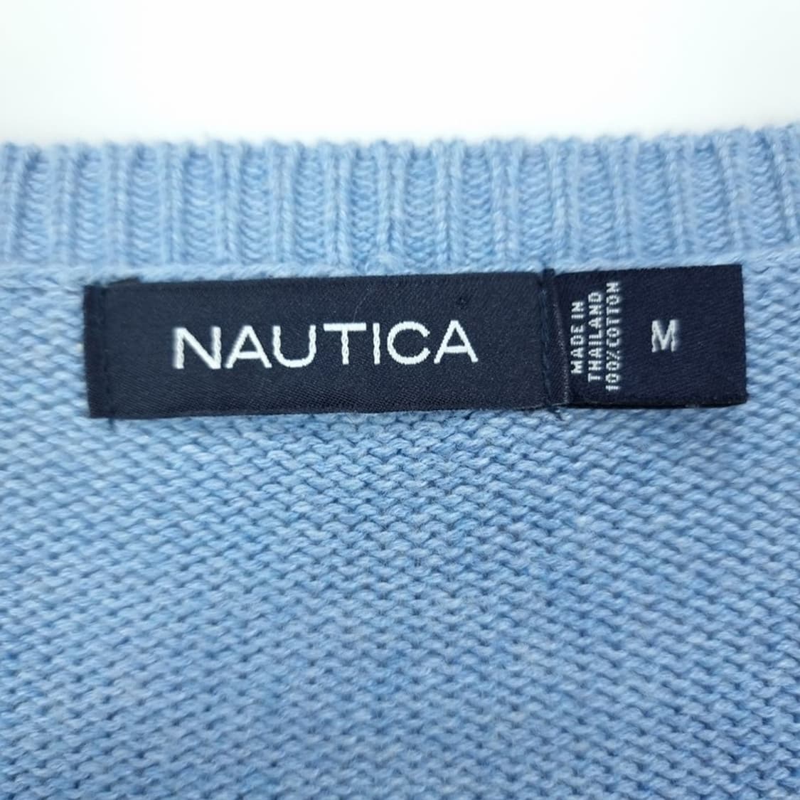 [노티카] 브이넥 니트 M19498 상품이미지7