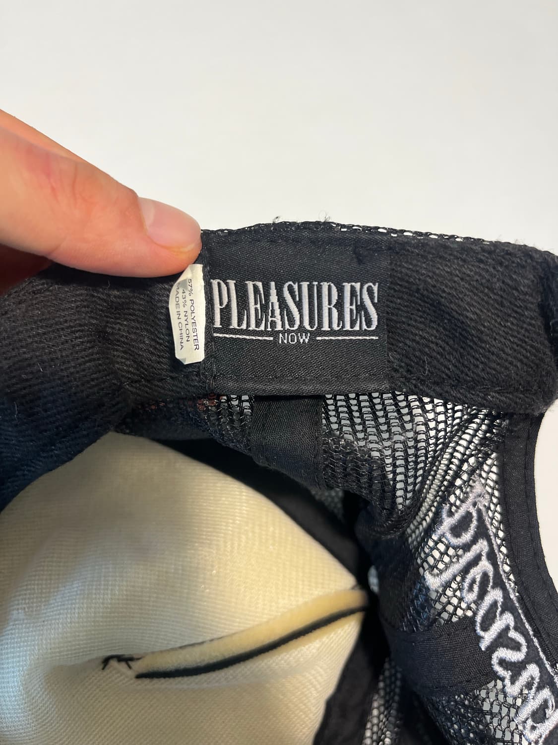 Pleasures responsible cap 상품이미지3