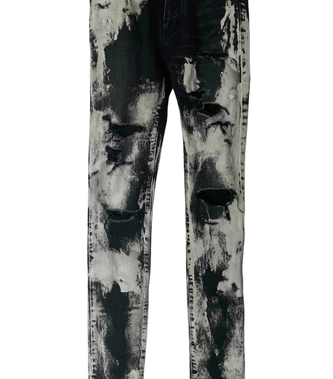 생로랑 블리치드 블랙 디스진 상품이미지2