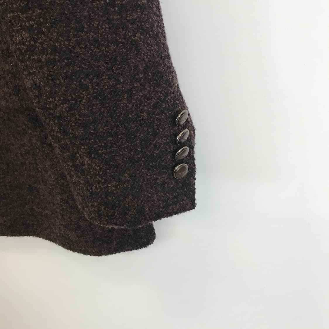 빨질레리 최상급 울 알파카 모직자켓 [95-100] 상품이미지3