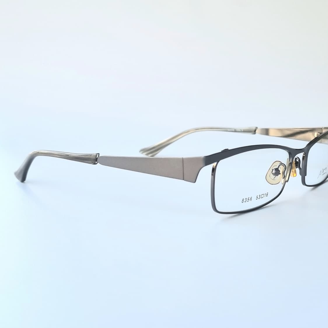 데드스탁 긱시크메탈 스퀘어 가벼운 안경테 590 상품이미지6