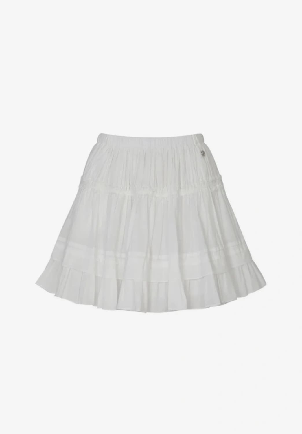 페인오어플레져 ARIEL TIERED SKIRT white 상품이미지1