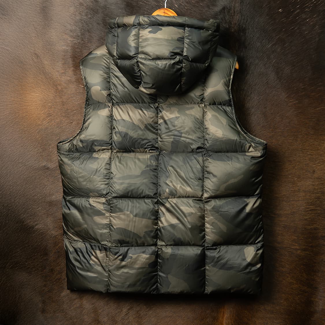 [108] 아베크롬비 카모플라쥬 그레이 덕다운 베스트 MT-1538  상품이미지4