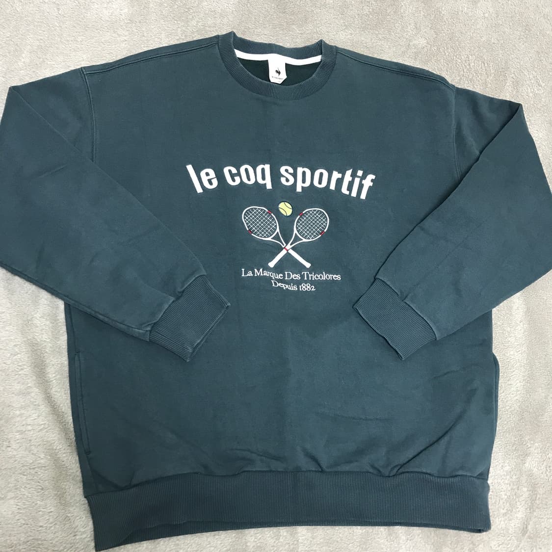 르꼬끄 스포르티브 오버핏 맨투맨 100(L) 상품이미지7