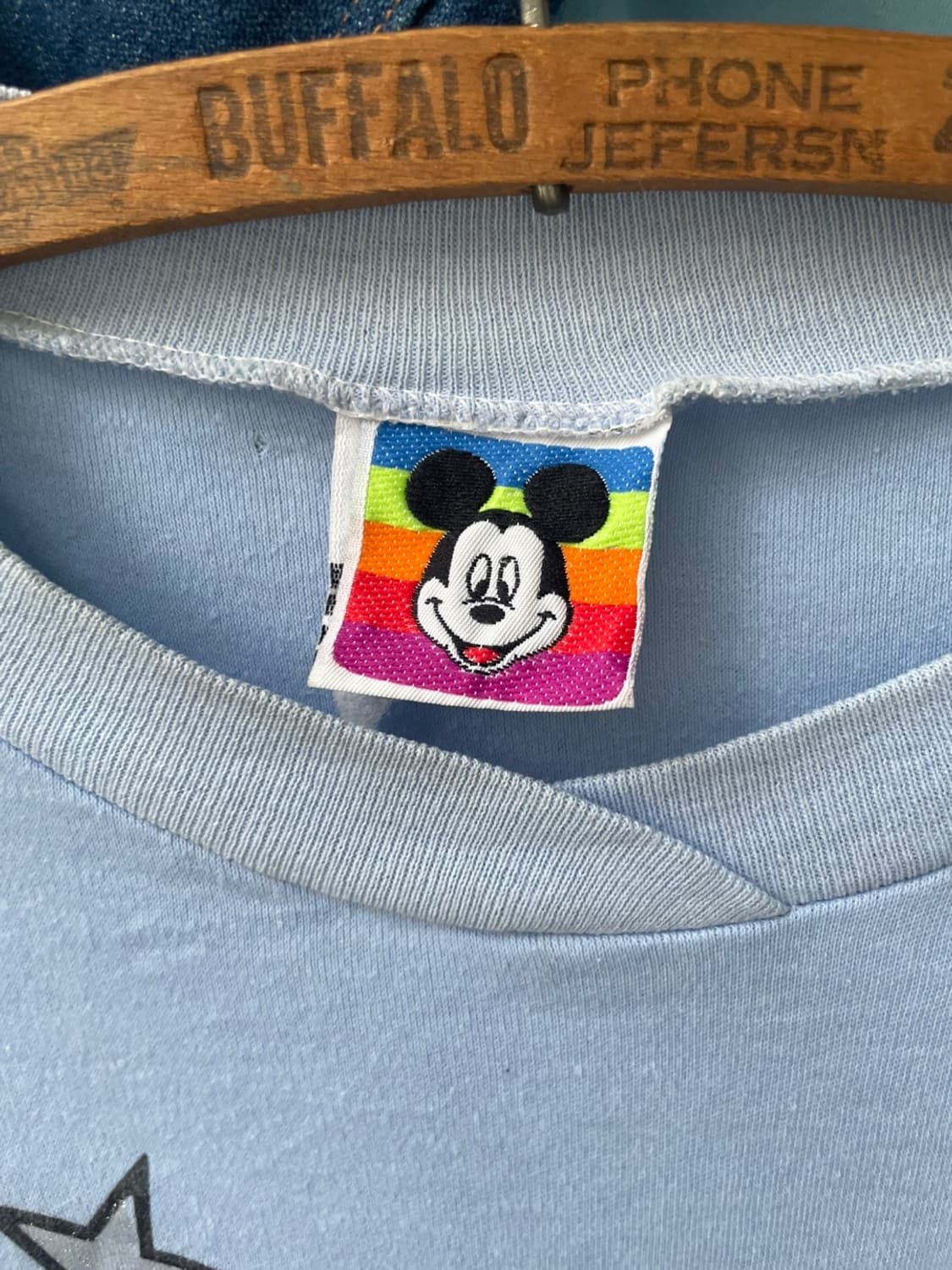 1990's Vintage Disney MICKEY Long Sleeve 상품이미지3