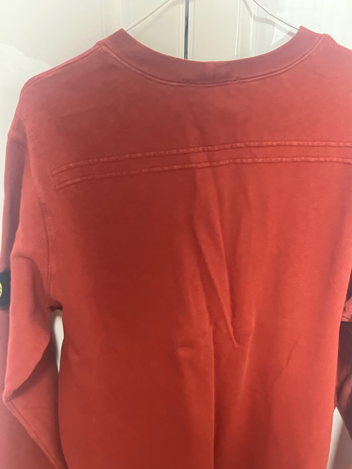 스톤 아일랜드 맨투맨 다홍색 상품이미지4