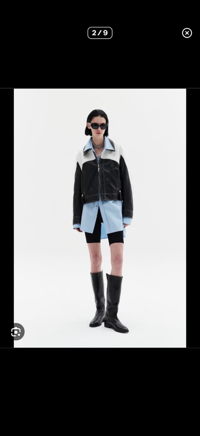 더일마 에코레더자켓 상품이미지1