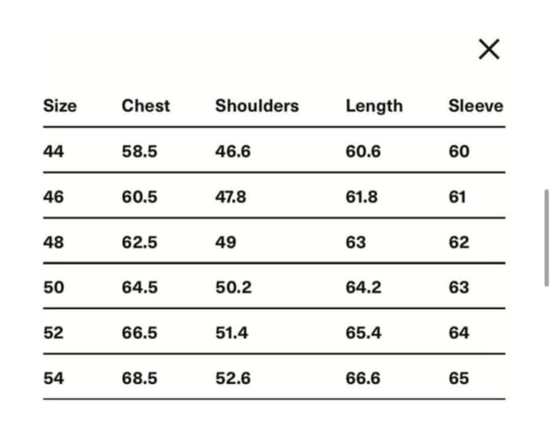 [52] 아워레가시 ourlegacy 슈렁큰 집업 판매 합니다 상품이미지6