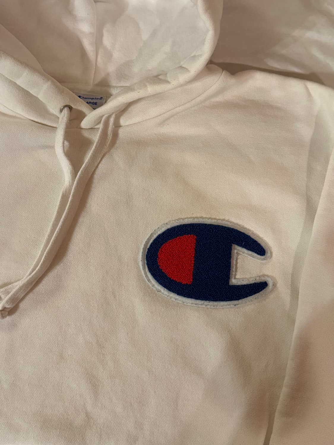 챔피온 빅로고 후드 상품이미지2