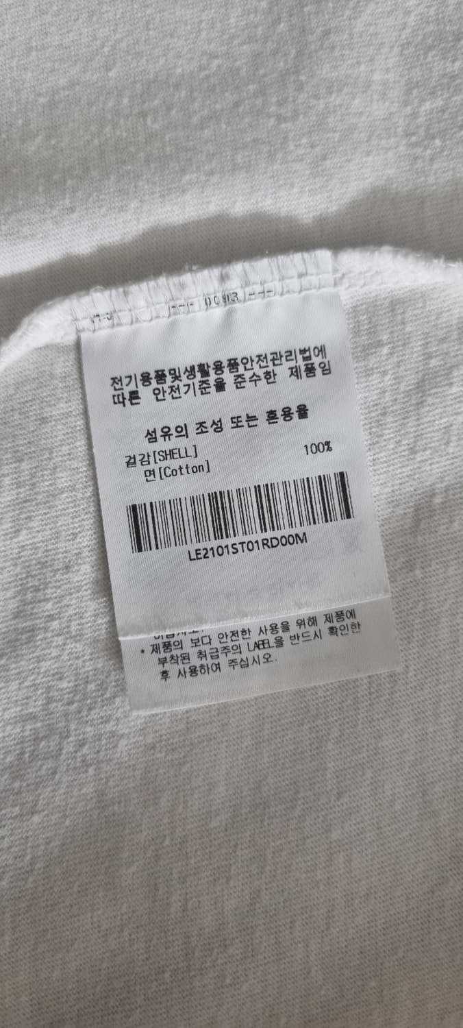 Lee 리 메인 로고 반팔 M _ 공용,남성 상품이미지9