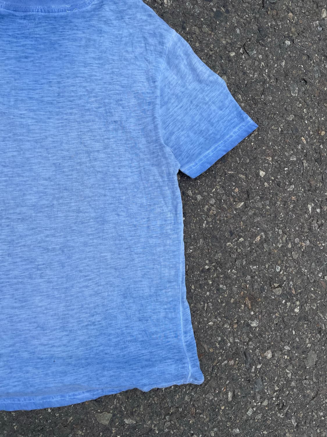 polo faded blue Tee 상품이미지4
