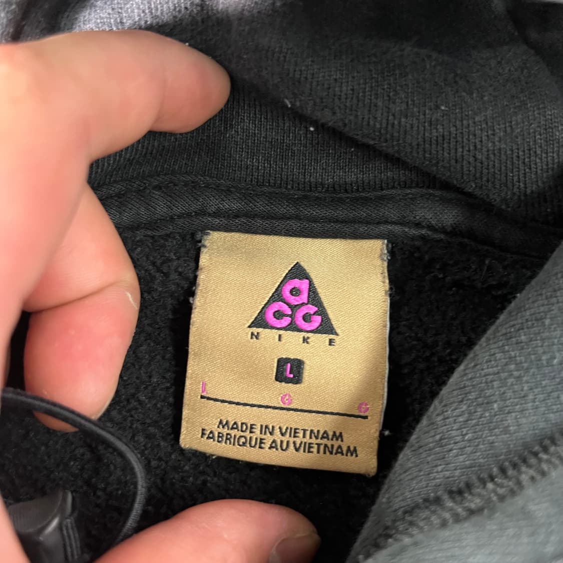 100 나이키 ACG 써마핏 플리스 풀오버 후드티 상품이미지3