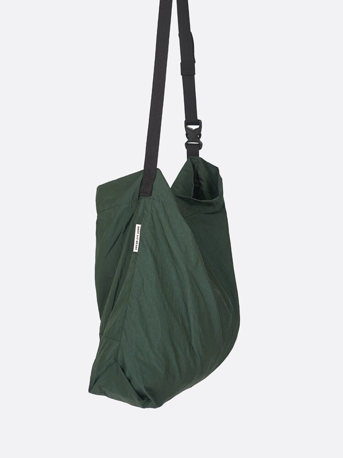 Ends and means 엔즈앤드민즈 패커블 숄더백 우즈그린  상품이미지3