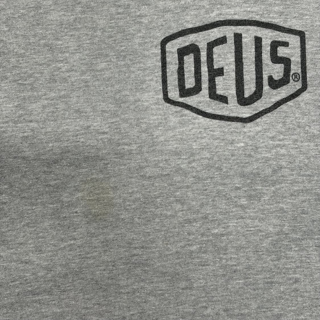 데우스 엑스 마키나 서울 컬리지 그레이 롱슬리브 M 상품이미지10