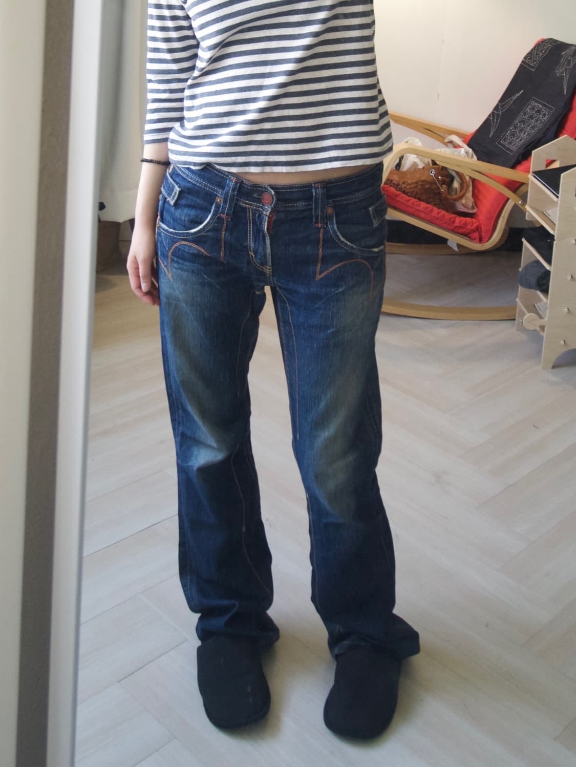 [EDWIN BLUE TRIP] boot cut denim (31 inc 상품이미지3