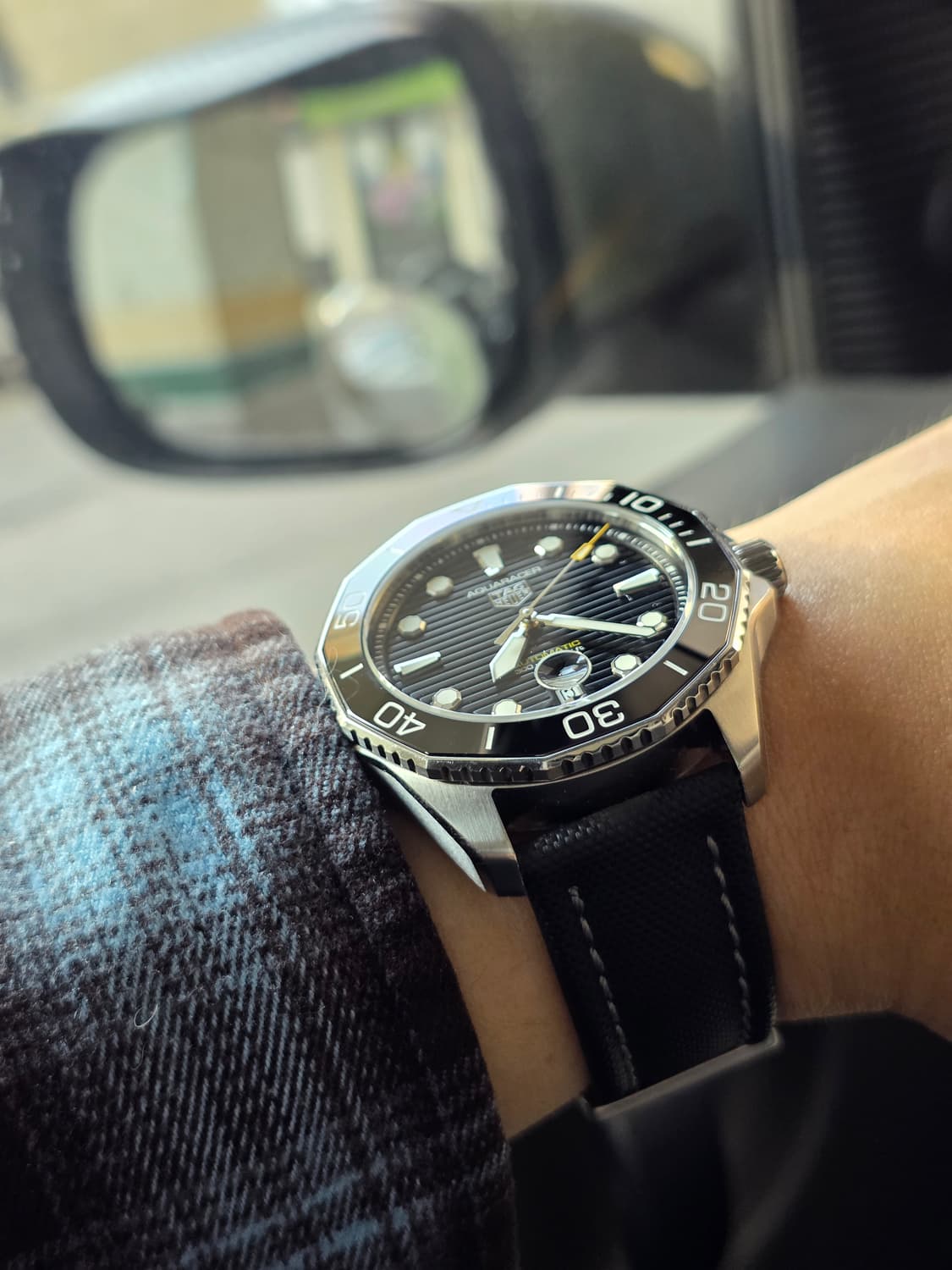 태그호이어 구형 아쿠아레이서 43mm 상품이미지8